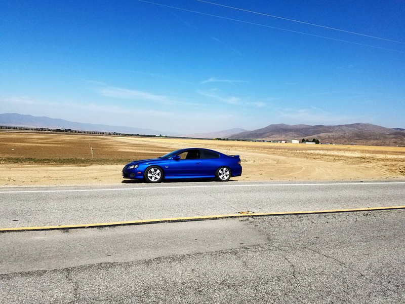 Lilith love the big open roads